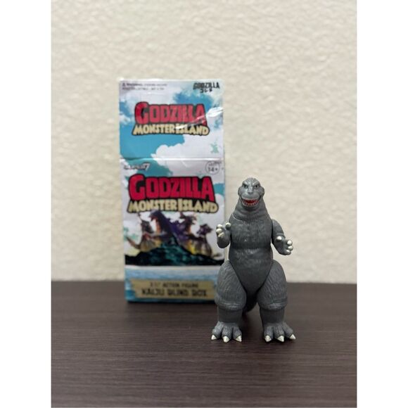 Super7 Godzilla Monster Island Action Figure Kaiju Blind Box - Godzilla